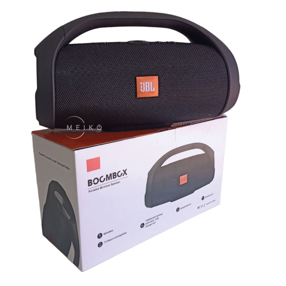 Bafle bluetooth JBL Boombox recargable USB y FM