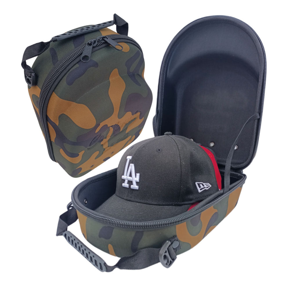 Bolso porta gorras maleta de viaje capacidad para 8 correa manos libre