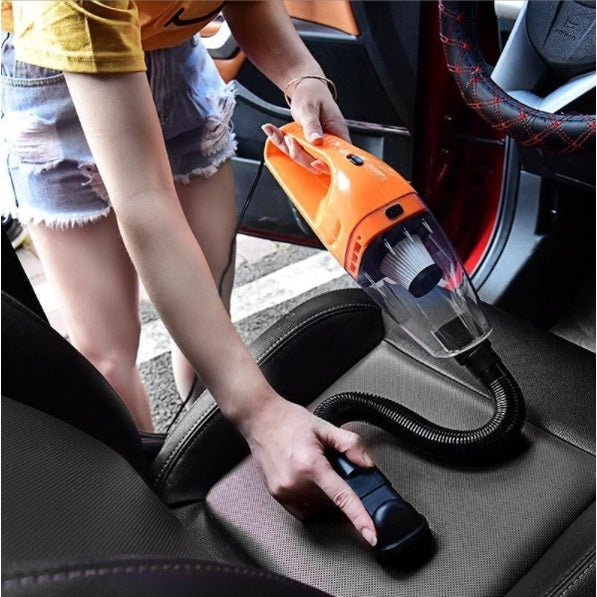 Aspiradora portátil para auto turbo 12 V potente para cenizas, polvo y migas + Boquillas