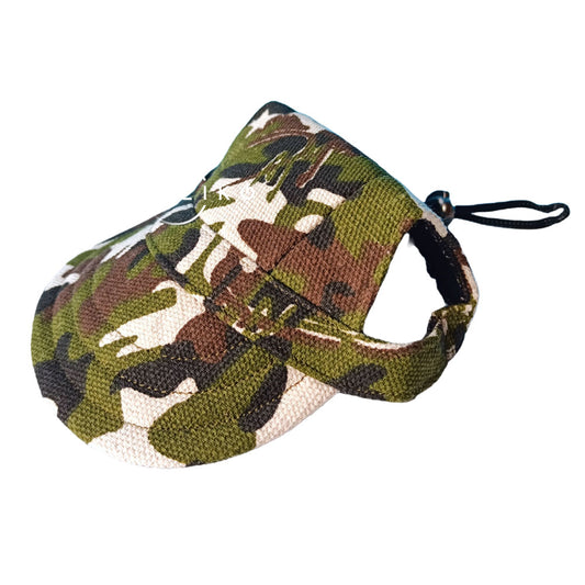 Gorra para mascotas con cordón ajustable