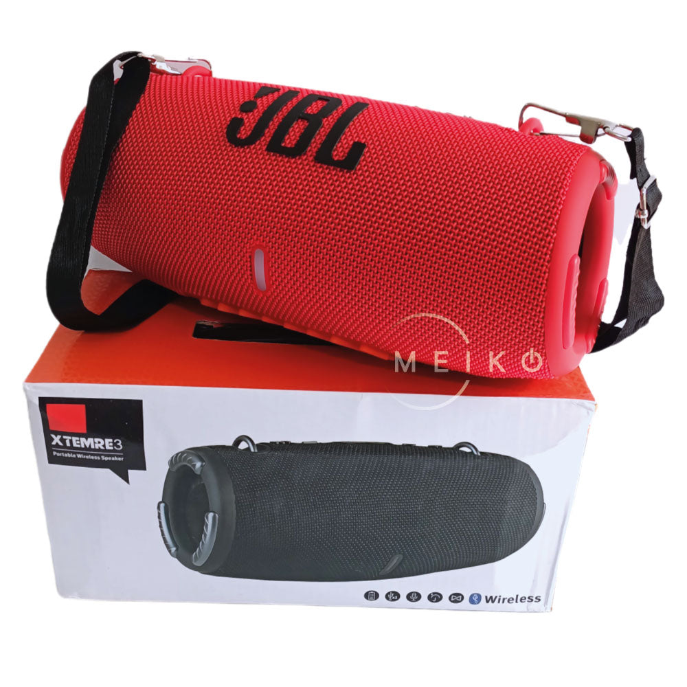 Parlante bluetooth JBL Xtreme 3  con correa manos libre