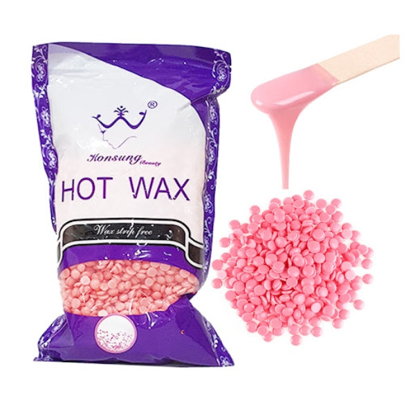 Paquete de cera en perlas depilatoria 100gr