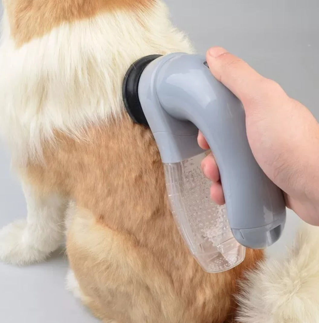 Aspiradora eléctrica de pelos para gatos y perros con cepillo