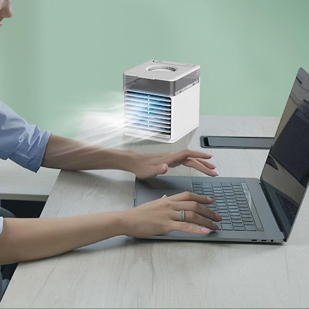 Aire acondicionado humidificador y vaporizador portátil