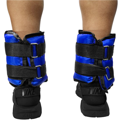 Pesas deportivas de 3 kilos para piernas y muñecas