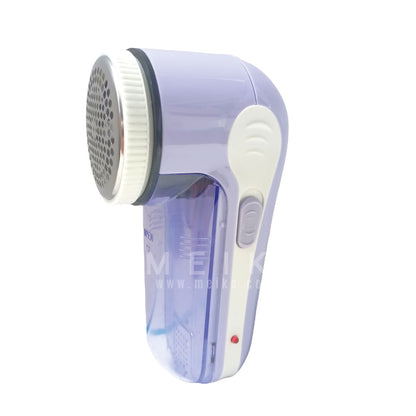 Quita motas recargable removedor de pelusas Morado /blanco