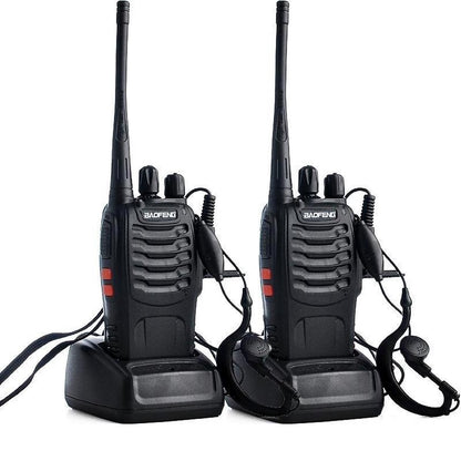Radios de comunicación profesionales Baofeng BF 888S