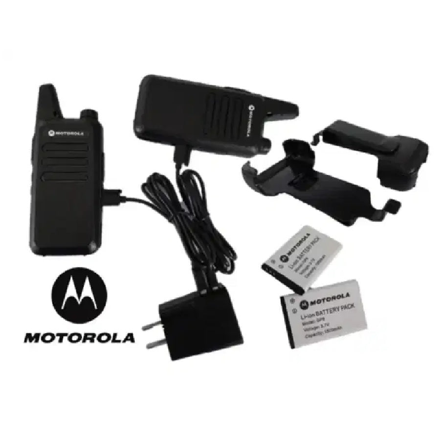 Radios de comunicación Walkie Talkie profesionales Motorola C1