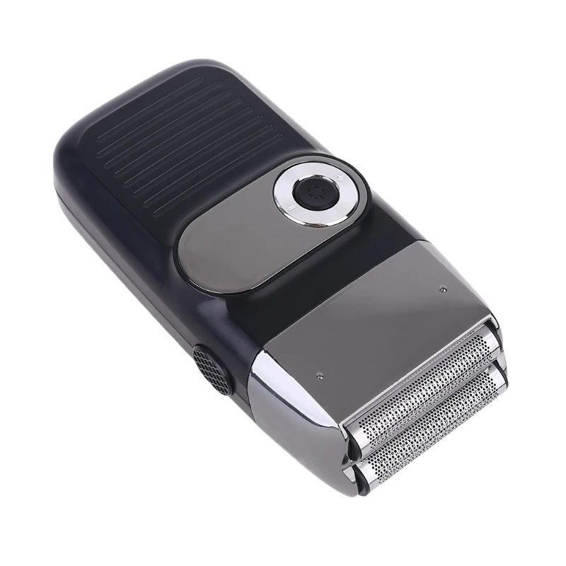 Máquina de afeitar para barba y cabeza con pantalla LED