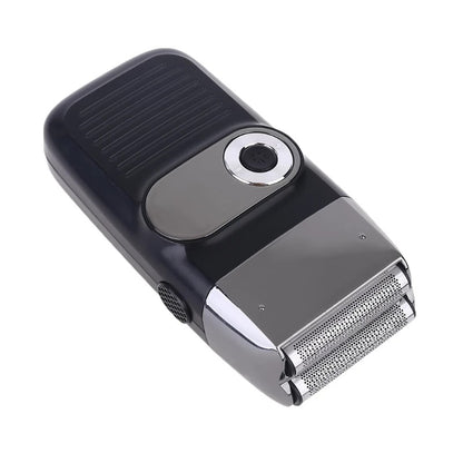 Máquina de afeitar para barba y cabeza con pantalla LED