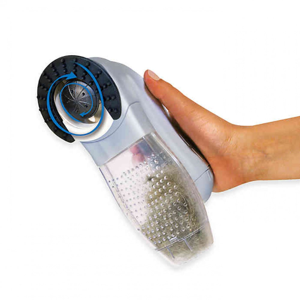 Aspiradora eléctrica de pelos para gatos y perros con cepillo