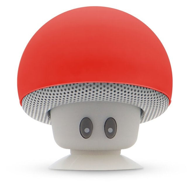 Bafle de hongo bluetooth con ventosa adherente
