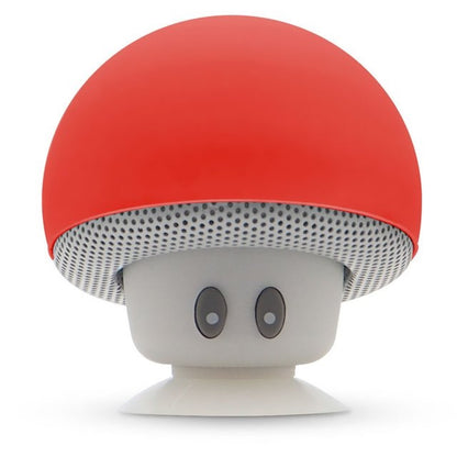 Bafle de hongo bluetooth con ventosa adherente