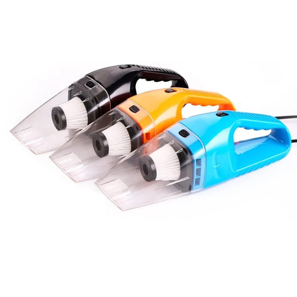 Aspiradora portátil para auto turbo 12 V potente para cenizas, polvo y migas + Boquillas