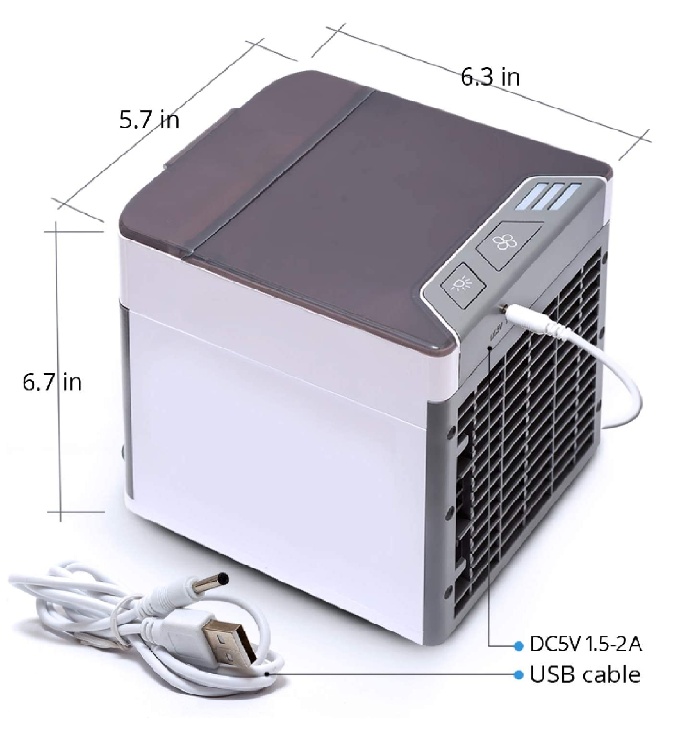 Aire acondicionado portátil enfriador de uso personal