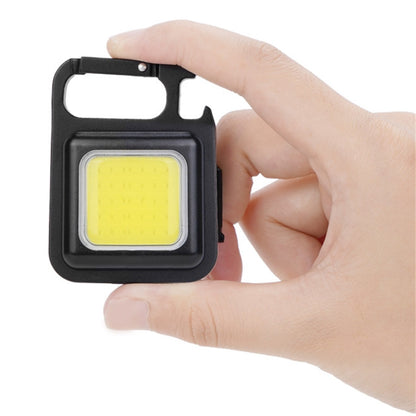 Mini linterna multiherramienta llavero y destapador