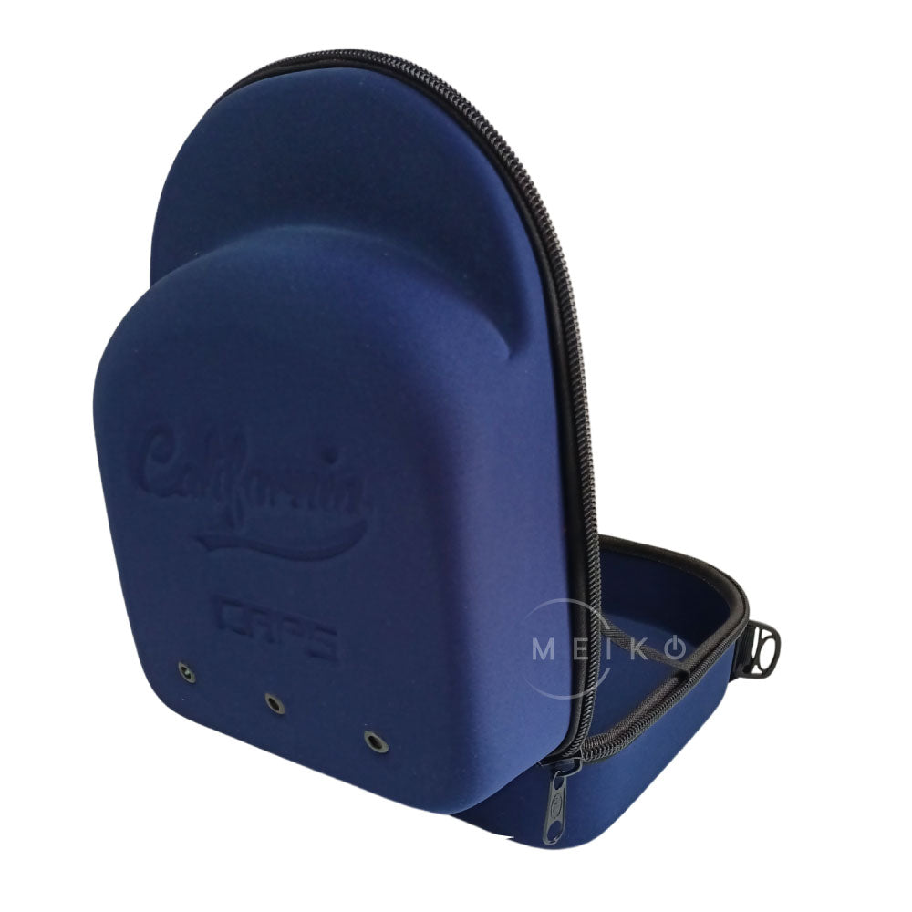 Bolso porta gorras maleta de viaje capacidad para 8 correa manos libre