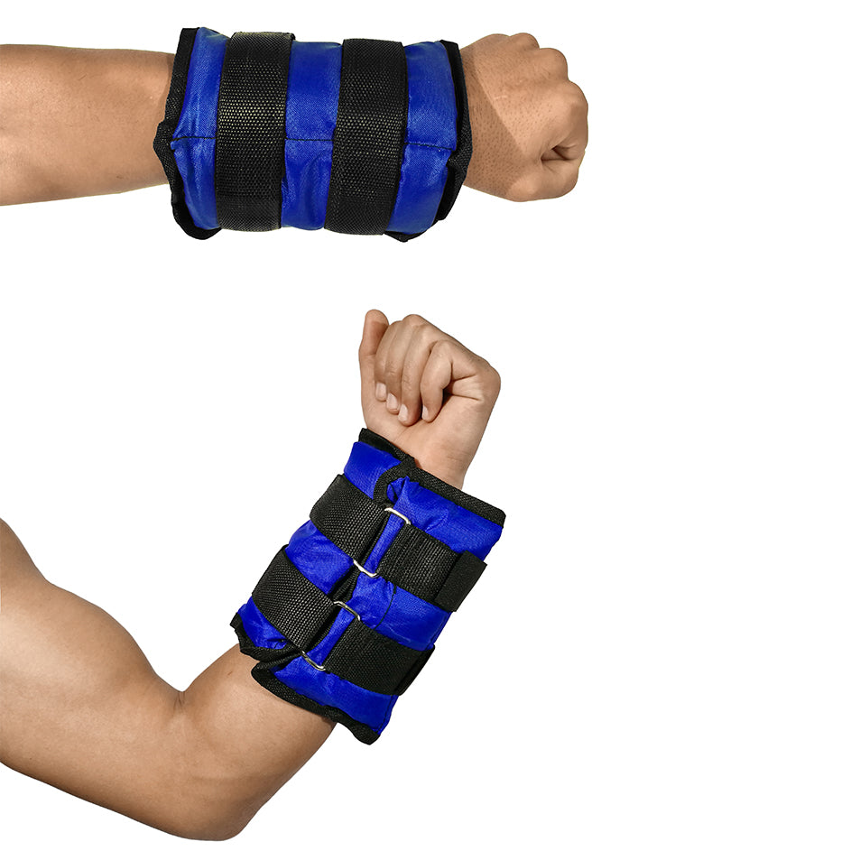 Pesas deportivas de 3 kilos para piernas y muñecas