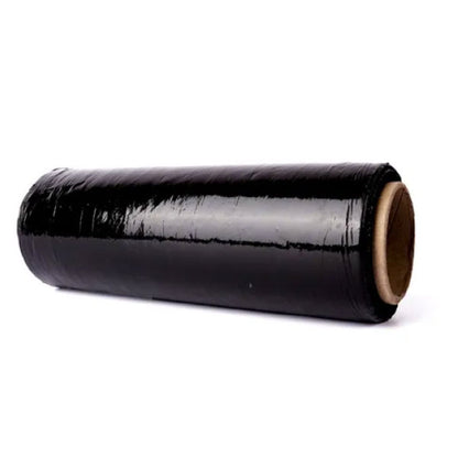 Rollo 25cm x 30m papel vinipel strech negro industrial