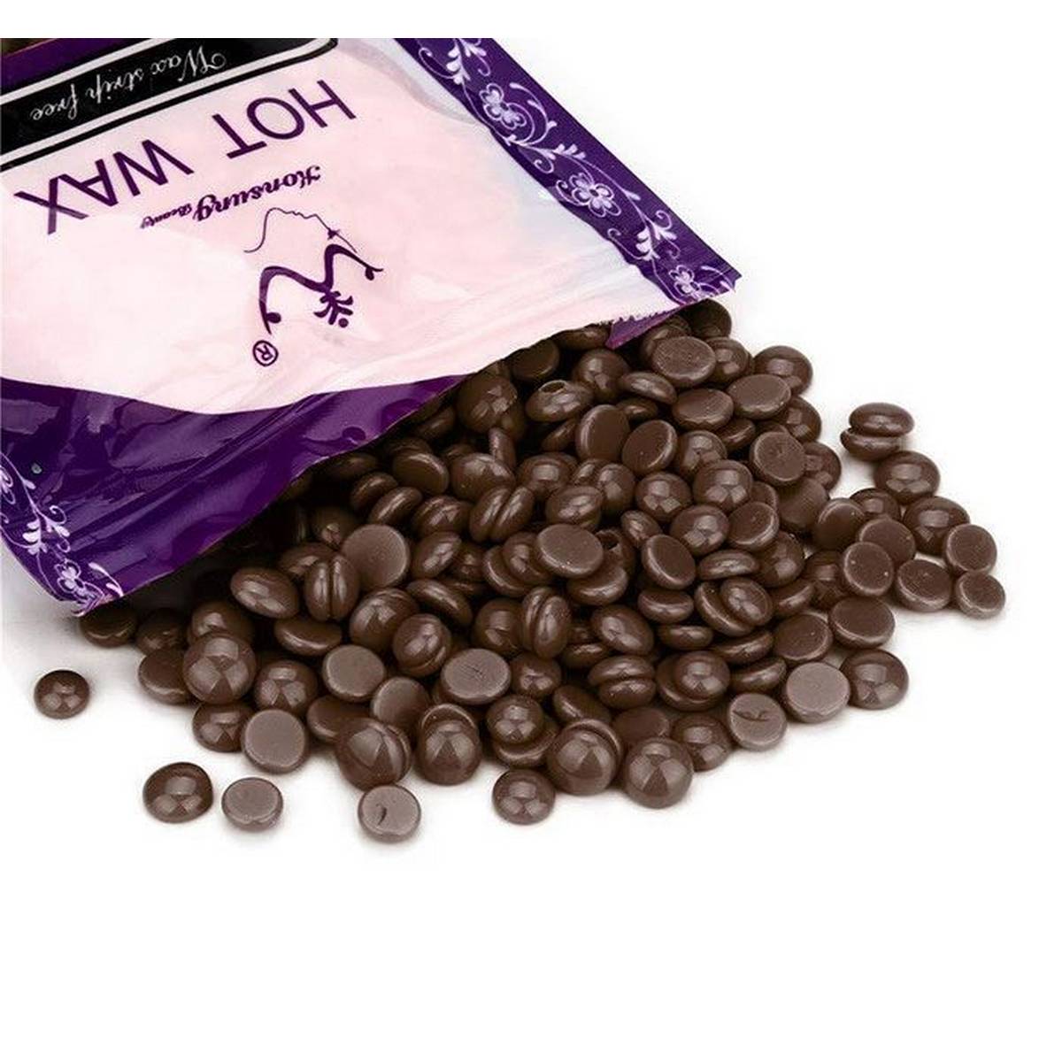 Paquete de cera en perlas depilatoria 100gr