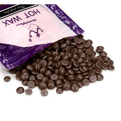 Paquete de cera en perlas depilatoria 100gr