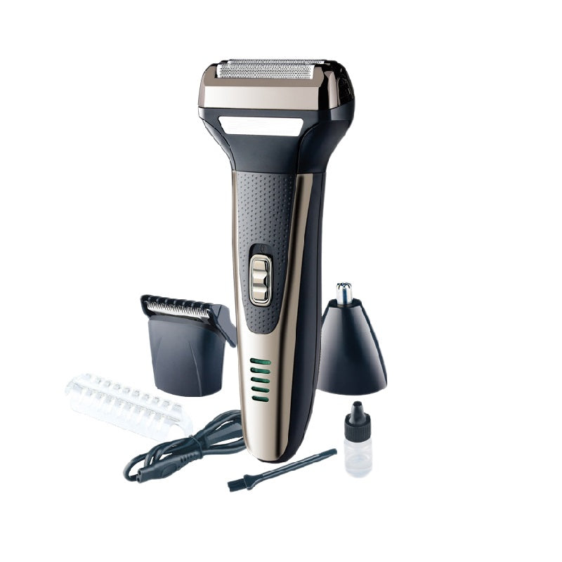 Máquina de afeitar rasuradora 3 en 1 nariz patillas barba