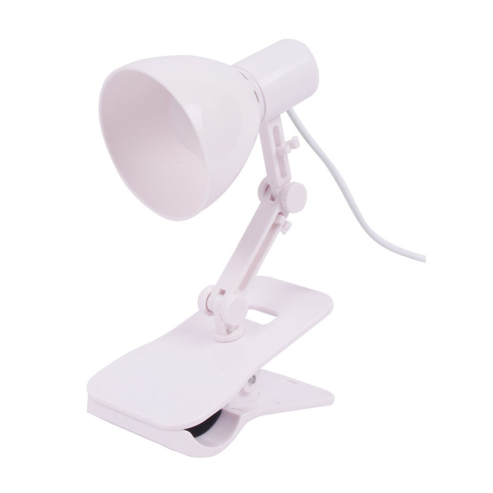 Lámpara LED Ajustable Con Pinza y Cuello Flexible USB 360°