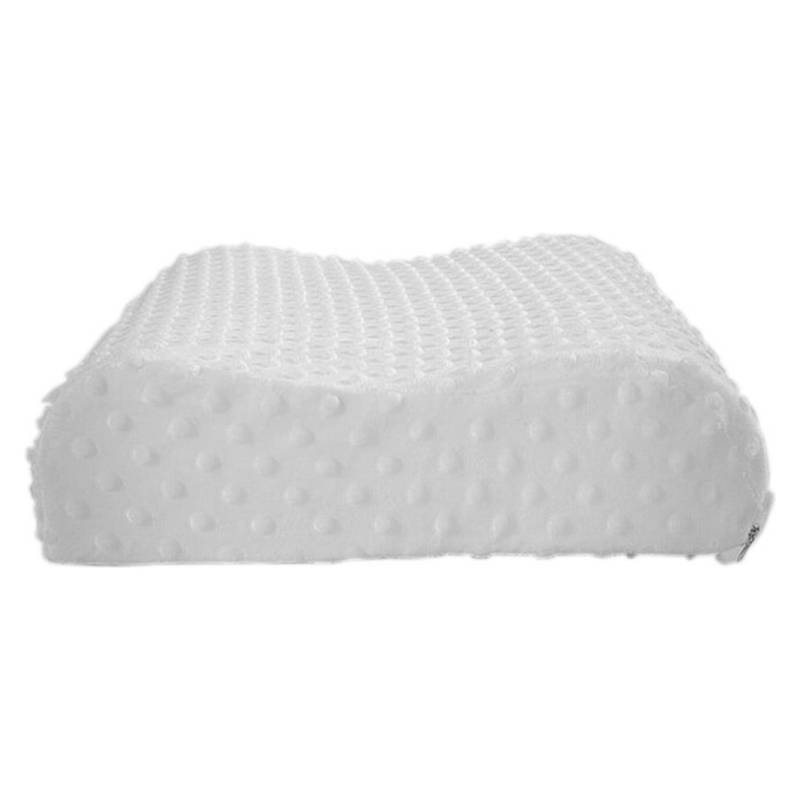Almohada ortopédica memory cervical espuma indeformable