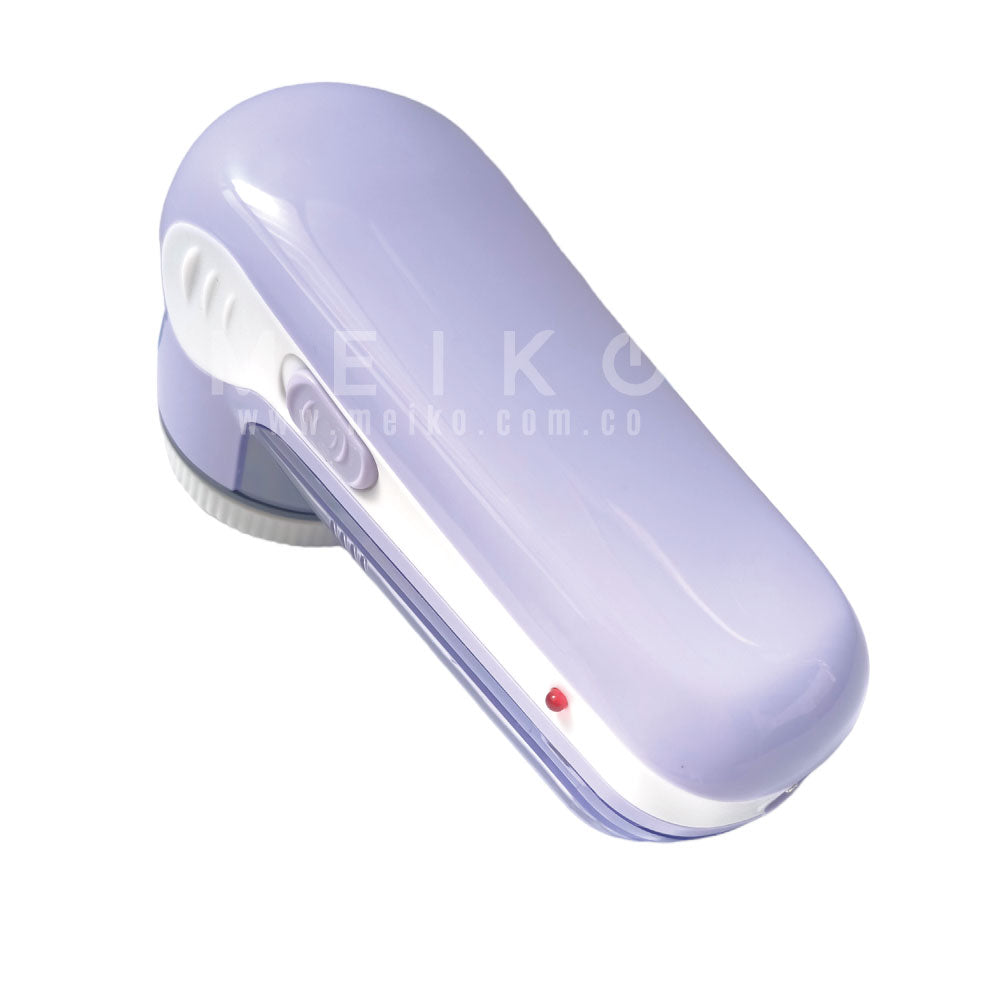 Quita motas recargable removedor de pelusas Morado /blanco