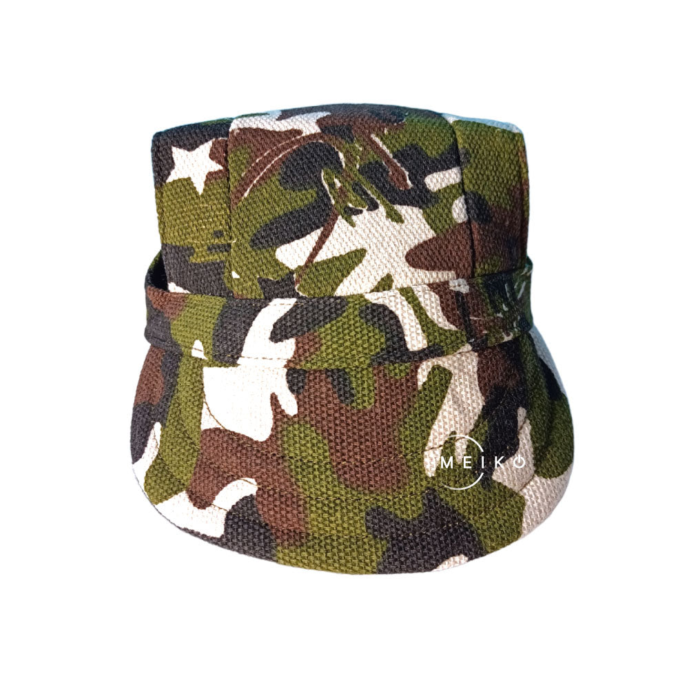 Gorra para mascotas con cordón ajustable