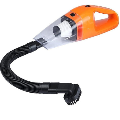 Aspiradora portátil para auto turbo 12 V potente para cenizas, polvo y migas + Boquillas