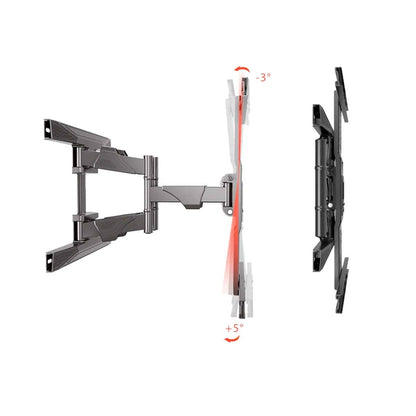 Soporte de pared móvil para televisor de 40 a 85 pulgadas P6