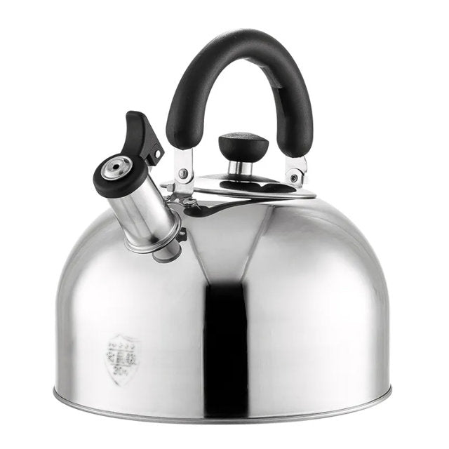 Tetera hervidora de agua en acero inoxidable de 3 litros