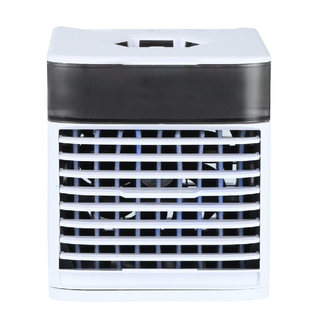 Aire acondicionado humidificador y vaporizador portátil