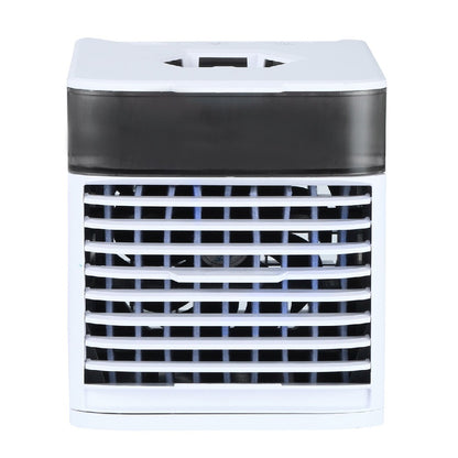 Aire acondicionado humidificador y vaporizador portátil