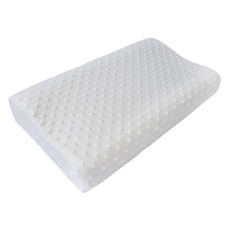 Almohada ortopédica memory cervical espuma indeformable