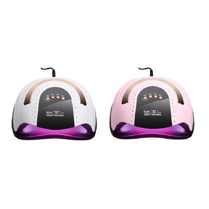 Lámpara profesional de manicura 268W secado semipermanente