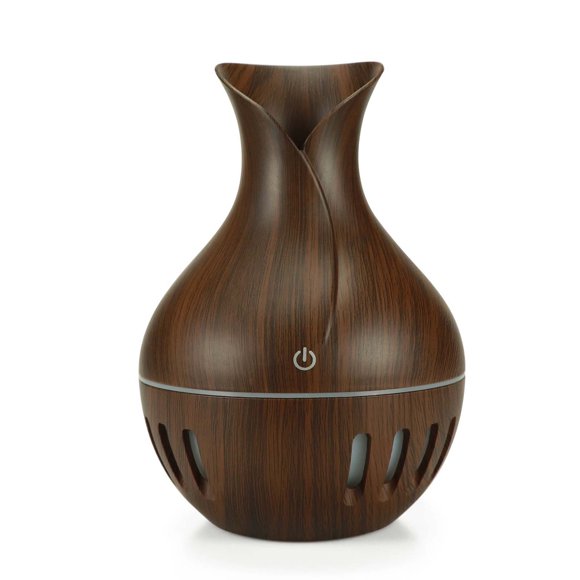 Humidificador eléctrico moderno tipo madera