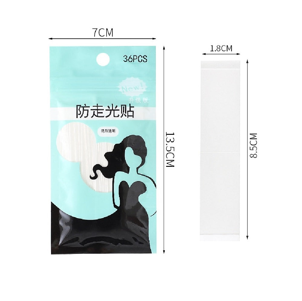 Cinta doble transparente para ropa y escotes mágica