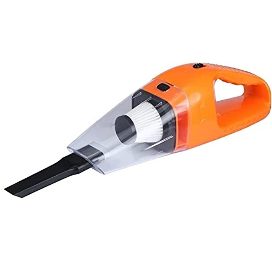 Aspiradora portátil para auto turbo 12 V potente para cenizas, polvo y migas + Boquillas