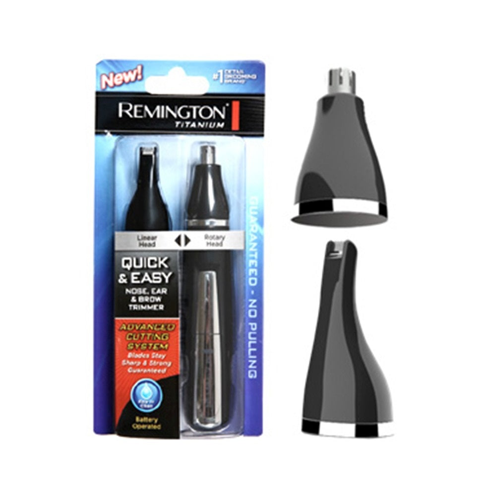 Depiladora cortadora para nariz orejas y patilla Remington NE3550