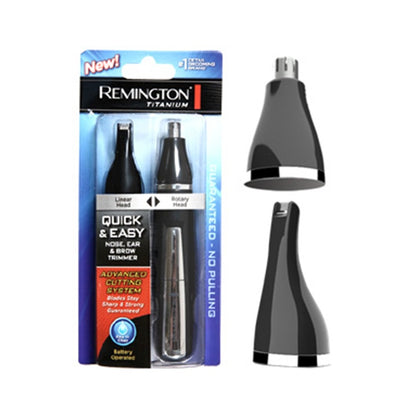Depiladora cortadora para nariz orejas y patilla Remington NE3550