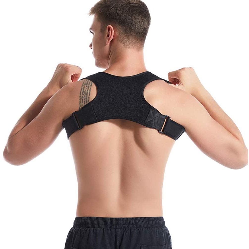 Corrector de postura con correas ajustables unisex 8665