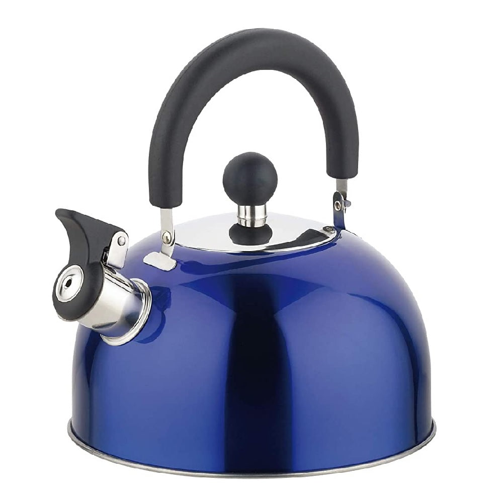 Tetera hervidora de agua en acero inoxidable de 3 litros