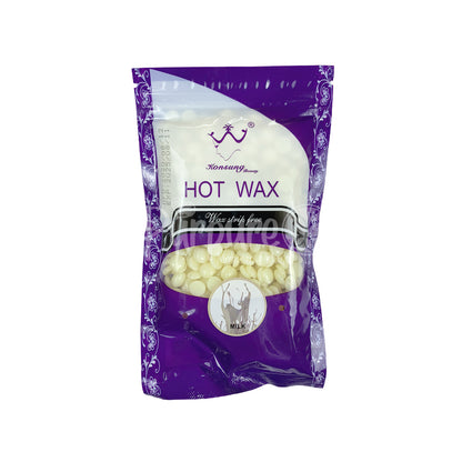 Paquete de cera en perlas depilatoria 100gr