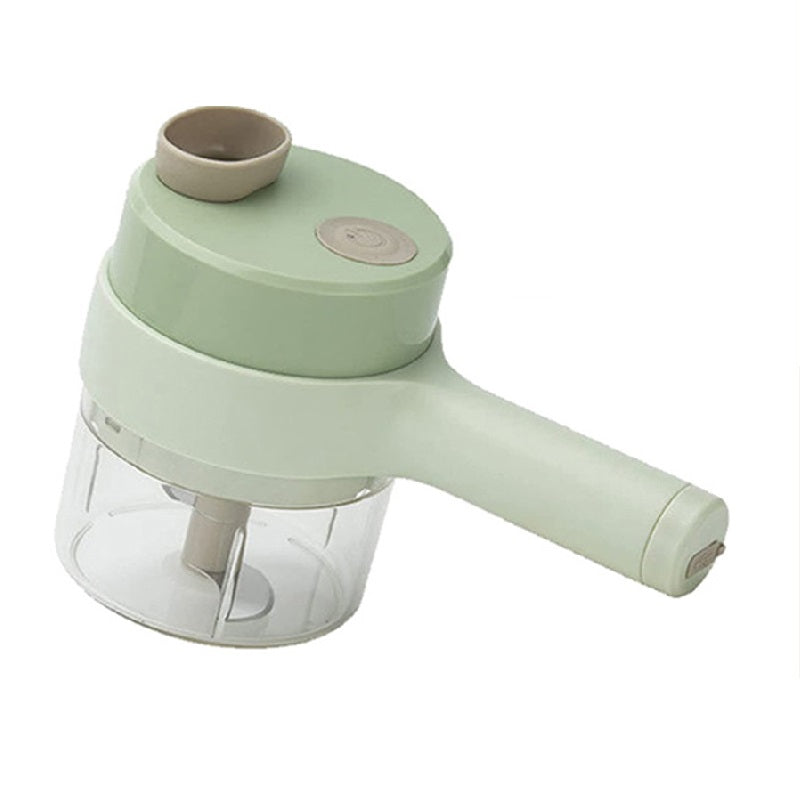 Picador procesador multifuncional recargable 4 en 1