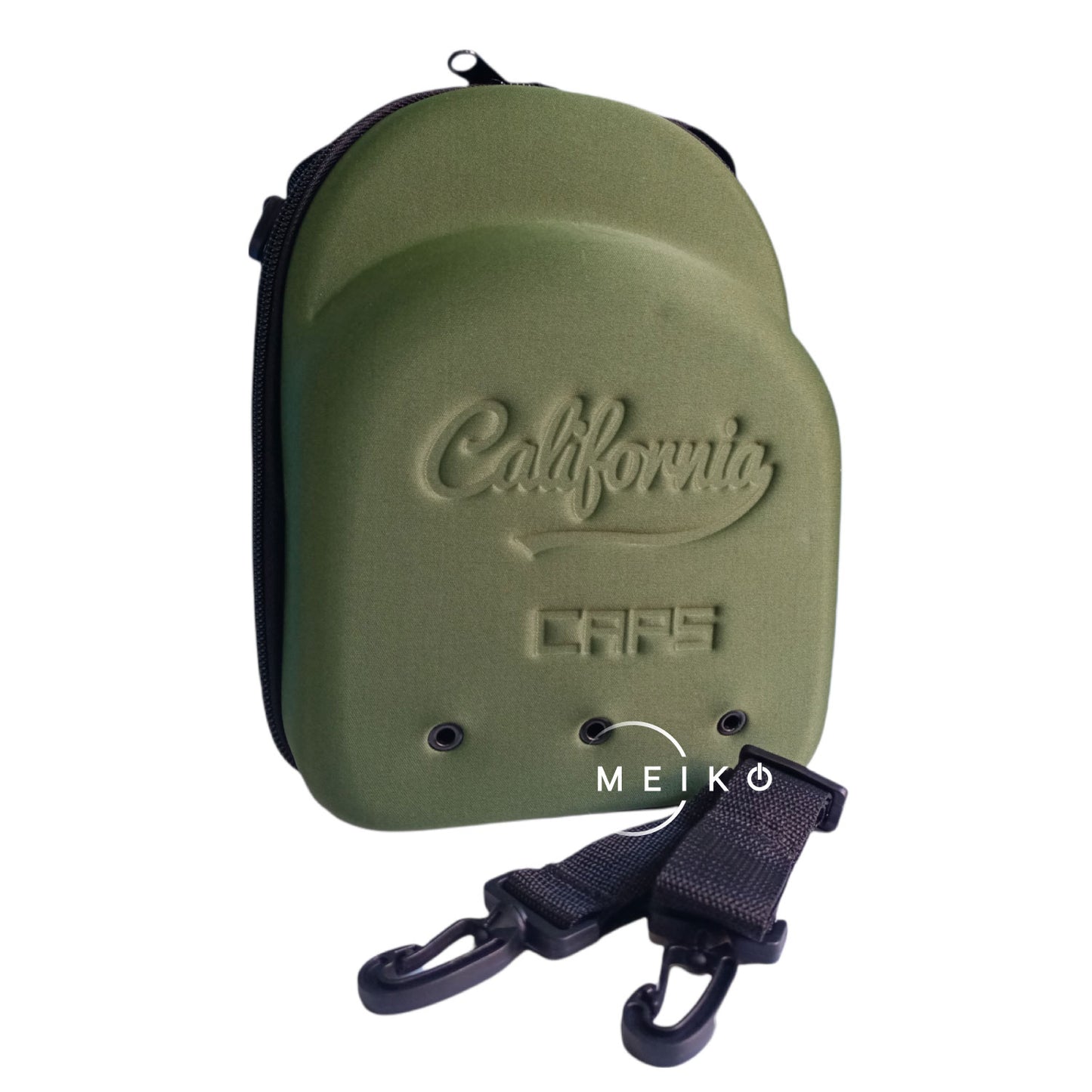 Bolso porta gorras maleta de viaje capacidad para 8 correa manos libre