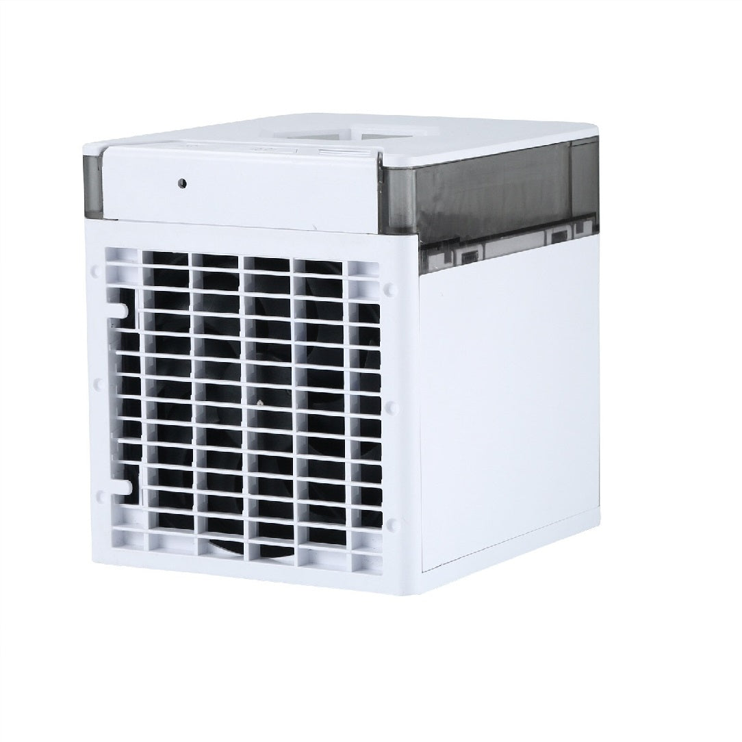 Aire acondicionado humidificador y vaporizador portátil