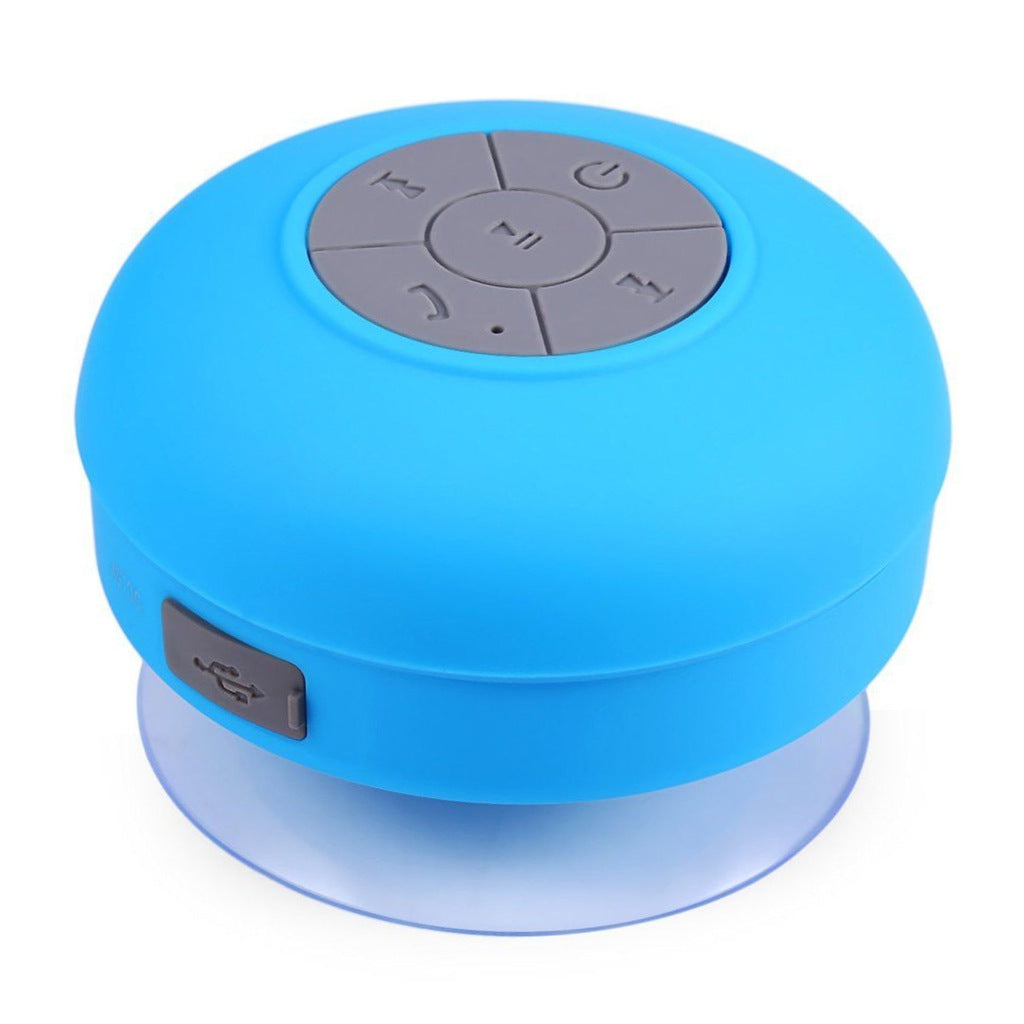 Parlante bafle impermeable recargable para música y llamadas