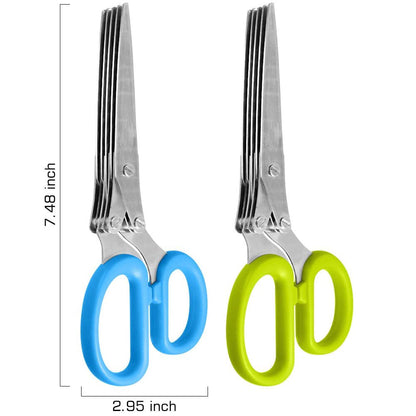 Tijeras multiples de cocina para verduras y frutas